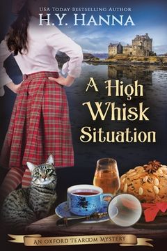 portada A High Whisk Situation (LARGE PRINT): The Oxford Tearoom Mysteries - Book 12 (en Inglés)