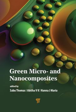 portada Green Micro- And Nanocomposites (en Inglés)