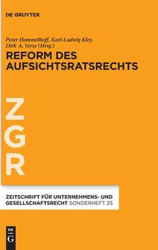 portada Reform des Aufsichtsratsrechts (en Alemán)