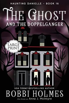 portada The Ghost and the Doppelganger (Haunting Danielle) 