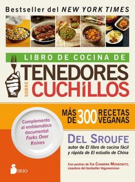 portada Libro de Cocina de Tenedores Sobre Cuchillos (in Spanish)