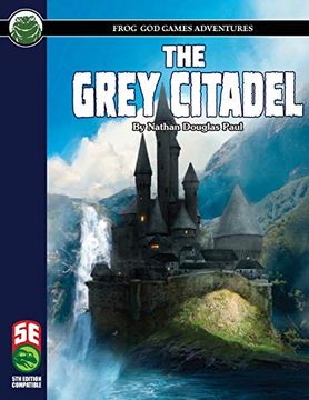 portada The Grey Citadel 5e 