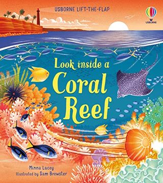 portada Look Inside a Coral Reef (in English)