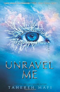 portada Unravel me 2: Tiktok Made me buy it! The Most Addictive ya Fantasy Series of 2021 (Shatter me) (in English)