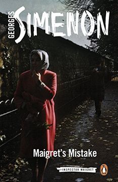 portada Maigret's Mistake (Inspector Maigret) (en Inglés)