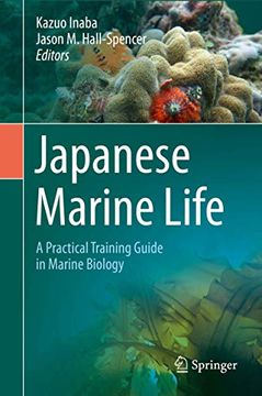 portada Japanese Marine Life: A Practical Training Guide in Marine Biology (en Inglés)