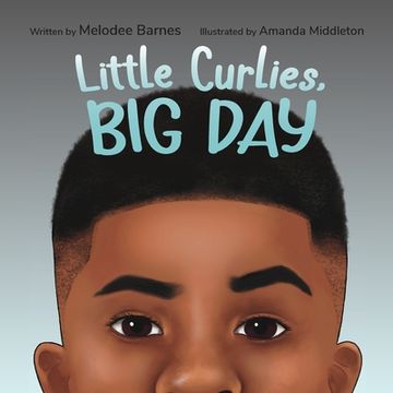 portada Little Curlies, Big Day (en Inglés)