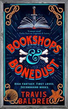 portada Bookshops & Bonedust: A Heart-Warming Cosy Fantasy