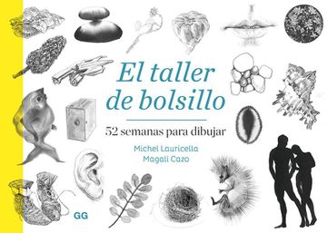portada El Taller de Bolsillo: 52 Semanas Para Dibujar (in Spanish)