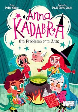 portada Anna Kadabra - um Problema com Asas n. º 2 (in Portuguese)