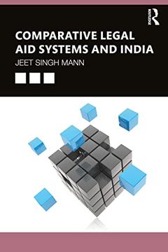 portada Comparative Legal aid Systems and India (en Inglés)