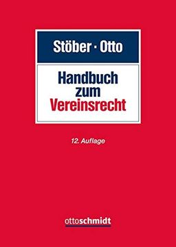 portada Handbuch zum Vereinsrecht (en Alemán)