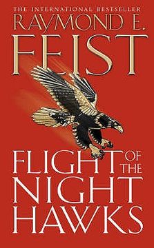 portada flight of the nighthawks (en Inglés)