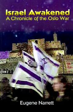 portada israel awakened: a chronicle of the oslo war (en Inglés)