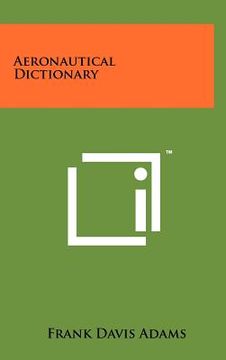 portada aeronautical dictionary (in English)