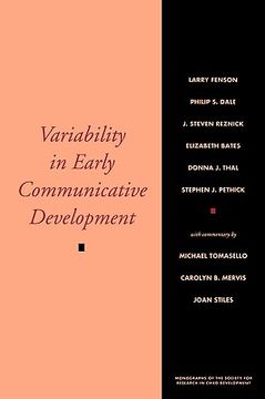 portada variability in early communicative development: new growing points of attachment theory and research (in English)