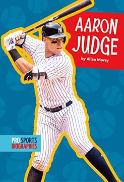 portada Aaron Judge (Pro Sports Biographies) 