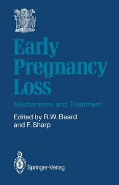 portada Early Pregnancy Loss: Mechanisms and Treatment (in English)