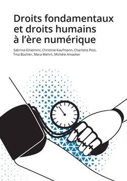 portada Droits fondamentaux et droits humains à l'ère numérique (en Francés)