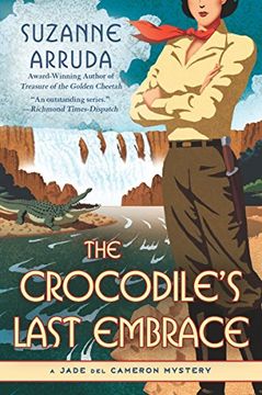 portada The Crocodile's Last Embrace (Jade del Cameron Mysteries) (in English)