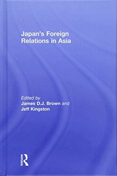 portada Japan's Foreign Relations in Asia (en Inglés)