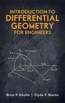 portada introduction to differential geometry for engineers (en Inglés)