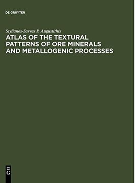 portada Atlas of the Textural Patterns of ore Minerals and Metallogenic Processes (en Inglés)