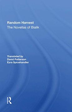 portada Random Harvest: The Novellas of Bialik (en Inglés)