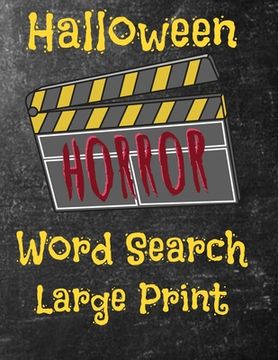 portada Halloween Horror Word Search (en Inglés)