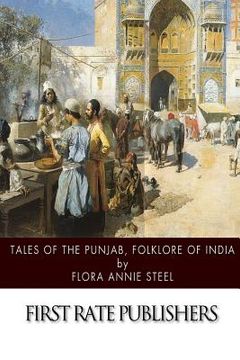 portada Tales of the Punjab, Folklore of India (en Inglés)