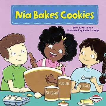 portada Nia Bakes Cookies