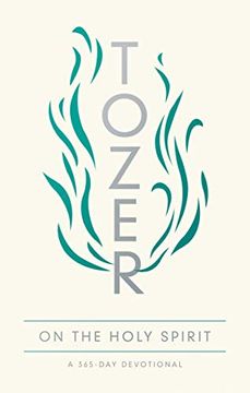 portada Tozer on the Holy Spirit: A 365-Day Devotional (en Inglés)