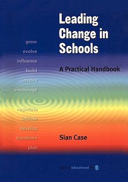 portada leading change in schools: a practical handbook (en Inglés)