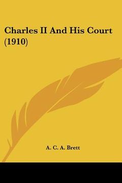 portada charles ii and his court (1910) (in English)
