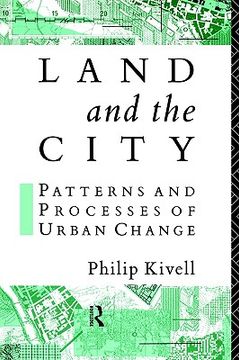 portada land and the city (in English)