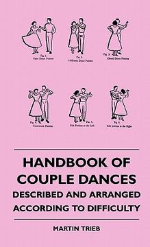 portada handbook of couple dances - described and arranged accordinghandbook of couple dances - described and arranged according to difficulty to difficulty (en Inglés)