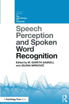 portada Speech Perception and Spoken Word Recognition (in English)