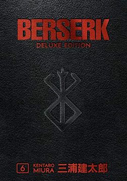 portada Berserk Deluxe Edition hc 06 (in English)