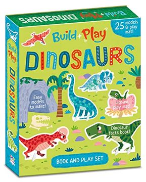 portada Build and Play Dinosaurs (in English)