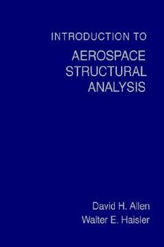 portada introduction to aerospace structural analysis (en Inglés)