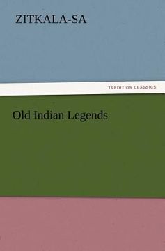 portada old indian legends (en Inglés)