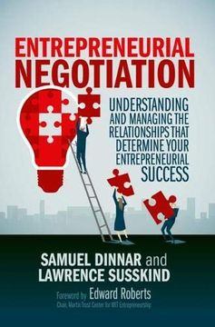 portada Entrepreneurial Negotiation: Understanding and Managing the Relationships That Determine Your Entrepreneurial Success (en Inglés)