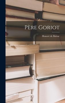portada Père Goriot (en Inglés)