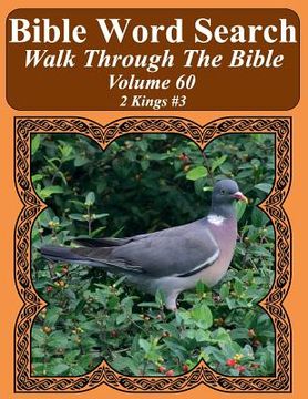 portada Bible Word Search Walk Through The Bible Volume 60: 2 Kings #3 Extra Large Print (en Inglés)