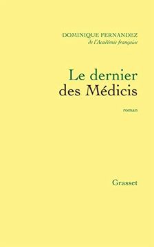 portada Le Dernier des Médicis