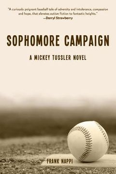 portada sophomore campaign: a mickey tussler novel (en Inglés)