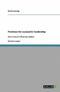 portada premises for successful leadership (in English)