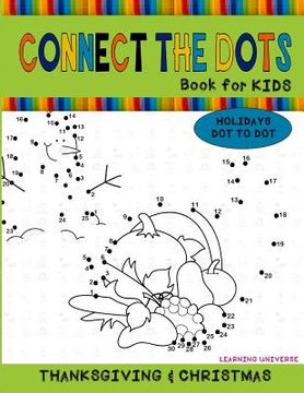 portada Connect the Dots Book for Kids: Dot to Dot Coloring Activity Book for Kids 