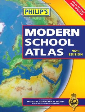 portada Philip's Modern School Atlas (en Inglés)