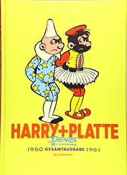 portada Harry und Platte Gesamtausgabe Band 3